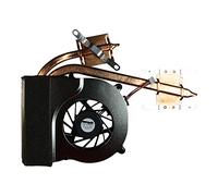 Power4Laptops Ventilador para Ordenadores portátiles con disipador de Calor Compatible con Sony Vaio VPC-CW12FLB