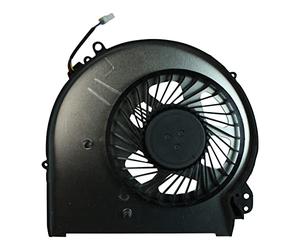 Power4Laptops Ventilador para Ordenadores portátiles para el procesador Lado Derecho Compatible con HP Omen 15-5202TX