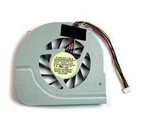 Power4Laptops Ventilador para Ordenadores portátiles sin Cobertura Compatible con Toshiba Portege M900