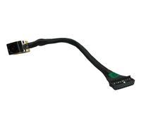 Power4Laptops Versión 1 (por Favor, consulte la Imagen) Conector de alimentación portátil Compatible con HP Omen 17-cb1008na