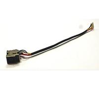 Power4Laptops Versión 1 (por Favor, consulte la Imagen) Conector de alimentación portátil con Cable Compatible con HP Pavilion DV6-1050ET