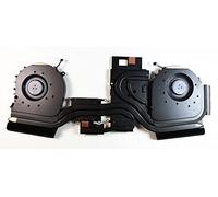 Power4Laptops Versión 1 (por Favor, consulte la Imagen) Ventilador para Ordenadores portátiles con disipador de Calor Compatible con HP Omen 17-cb0216nia