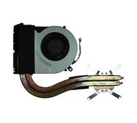 Power4Laptops Versión 1 (por Favor, consulte la Imagen) Ventilador para Ordenadores portátiles con disipador de Calor Compatible con Toshiba Satellite C855-2M1