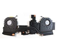 Power4Laptops Versión 2 (por Favor, consulte la Imagen) Ventilador para Ordenadores portátiles con disipador de Calor Compatible con HP Omen 17-cb0016nl