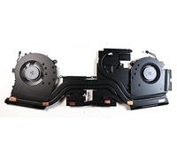 Power4Laptops Versión 2 (por Favor, consulte la Imagen) Ventilador para Ordenadores portátiles con disipador de Calor Compatible con HP Omen 15-dh0020ne