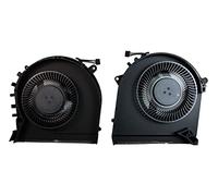 Power4Laptops Versión de 12 Voltios GeForce GTX10 / RTX2060 gráficos Ventilador para Ordenadores portátiles (Par) Compatible con HP Omen 17-cb1485ng