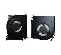 Power4Laptops Versión de 5 Voltios Ventilador para Ordenadores portátiles (Par) Compatible con Alienware m15 R2