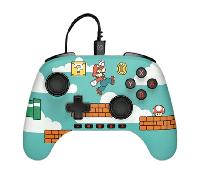 powera advantage wired controller for nsw2- mario time