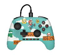 PowerA Advantage Wired Controller for NSW2- Mario Time