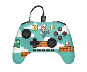 PowerA Advantage Wired Controller for NSW2- Mario Time NSGP0527-01