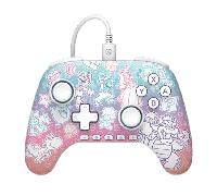 powera advantage wired controller for nsw2- mushroom kingdom