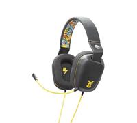 PowerA Auriculares estéreo con Cable para Nintendo Switch - Pokémon: Kanto Friends, 3,5 mm, con Cable, estéreo, Licencia Oficial