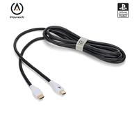 PowerA Cable HDMI de velocidad ultraalta para PlayStation 5, cable, HDMI, PS5, con licencia oficial (PlayStation 5)