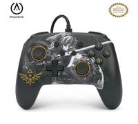 PowerA Controlador con Cable Battle Listo Link Legend Of Zelda C Nintendo Switch