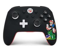 PowerA Controlador inalámbrico mejorado para Nintendo Switch, Mario Mayhem, Gamepad, controlador de juego, controlador Bluetooth, recargable