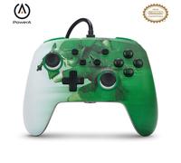 Mando con cable mejorado PowerA para Nintendo Switch - Heroic Link
