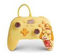 Comando Oficial PowerA com fios Animal Crossing Isabelle Nintendo Switch