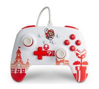 PowerA Enhanced Wired Controller for Nintendo Switch - Mario R (Nintendo Switch)