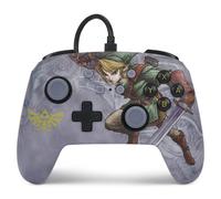 Mando con cable mejorado powera para nintendo switch - valiant link