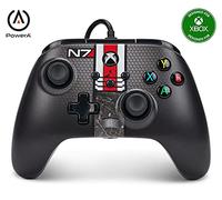 PowerA Enhanced Wired Controller for Xbox Series X|S - Mass Effect N7