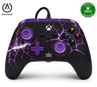 Controlador cableado mejorado de PowerA para Xbox Series X|S - Purple Magma