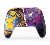 PowerA Enhanced Wireless Controller for Nintendo Switch - Pikachu vs. Gengar