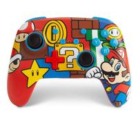 Powera - Enhanced Wireless Controller - Mario Pop/ Nintendo Sw (Nintendo Switch)