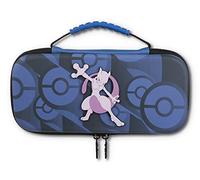PowerA - Estuche protector para Nintendo Switch, con asa de transporte, licencia oficial, diseño de Mewtwo de Pokémon