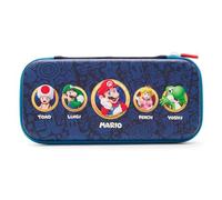 PowerA Funda Delgada para Nintendo Switch, Modelo OLED, Nintendo Switch, Nintendo Switch Lite, Mushroom Kingdom Heroes, Funda Protectora, Funda para Juegos, Funda de Consola, Accesorios