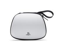 PowerA Funda Protectora para Mando inalámbrico DualSense - Blanco con Licencia Oficial, PlayStation 5, Almacenamiento Duradero, Cable de Carga, Estuche de Viaje y Funda de Transporte