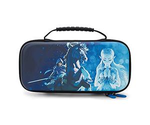 PowerA Funda protectora para Nintendo Switch o Nintendo Switch Lite - Zelda: Midnight Ride, funda protectora, funda para juegos, funda de consola - Nintendo Switch, Paseo de medianoch, Estándar, Paseo
