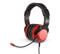 PowerA Fusion 1512376-01 - Auriculares de juego con cable, color rojo decolorado (Crimson Fade)