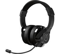PowerA Fusion Auriculares Gaming con Micrófono Desmontable y Cable - Compatibles con PlayStation 4, Xbox (One, One X, One S, 360), Nintendo Switch, Mac, Android, IOS - Negro