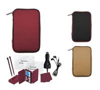 PowerA Juego de Accesorios Funda Dura Coche Lader Auriculares para Nintendo 3DS