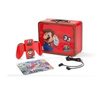 PowerA - Kit de fiambrera para Nintendo Switch, diseño de gorro de Super Mario Odyssey