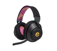 PowerA LucidSound LS500 - Auriculares inalámbricos para juegos - Sunset | Funciona con PS5, PS4, PC y móvil, compatible con Bluetooth, diseñado para mayor comodidad, controladores de 50 mm