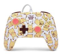 PowerA Mando con cable mejorado para Nintendo Switch - Colorete Pikachu