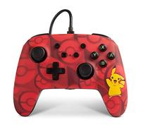 PowerA Nintendo Switch Enh Con Cable Controller Controlador Mando - Pikachu Fade