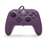 PowerA Mando con cable mejorado para Nintendo Switch - Morado galáctico, mando, mando para videojuegos, mando con cable, con licencia oficial