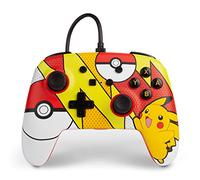 PowerA Mando con cable mejorado para Nintendo Switch - Pokémon: Pikachu Pop Art
