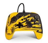 PowerA Mando con cable mejorado Pokémon para Nintendo Switch - relámpagos de Pikachu