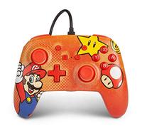 PowerA Mando con cablePowerA para Nintendo Switch, Mario Vintage