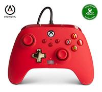 PowerA Mando con cablePowerA para Xbox en rojo