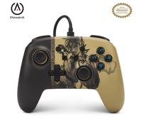 PowerA Mejorada Con Controlador Zelda Ancient Archer- Nuevo - Nintendo Switch