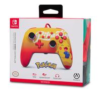 Powera Mejorada Controlador con Cable - Naranja Baya Pikachu -Nuevo-
