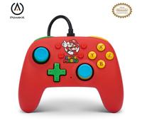 PowerA Nano Wired Controller for Nintendo Switch - Mario Medle (Nintendo Switch)