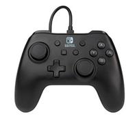 PowerA Mando con Cable Negro para Nintengo Switch