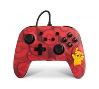 PowerA Nintendo Switch Enh Con Cable Controller Controlador Mando - Pikachu Fade