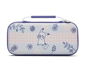 PowerA Protection Case for Nintendo Switch - OLED Model, Nintendo Switch and Nintendo Switch Lite - Pikachu Garden, Protective Case, Gaming Case, Console Case, Accessories, Officially Licensed