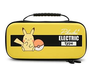 PowerA Protection Case for Nintendo Switch or Nintendo Switch Lite, Pikachu Electric Type, Protective Case, Gaming Case, Console Case - Nintendo Switch